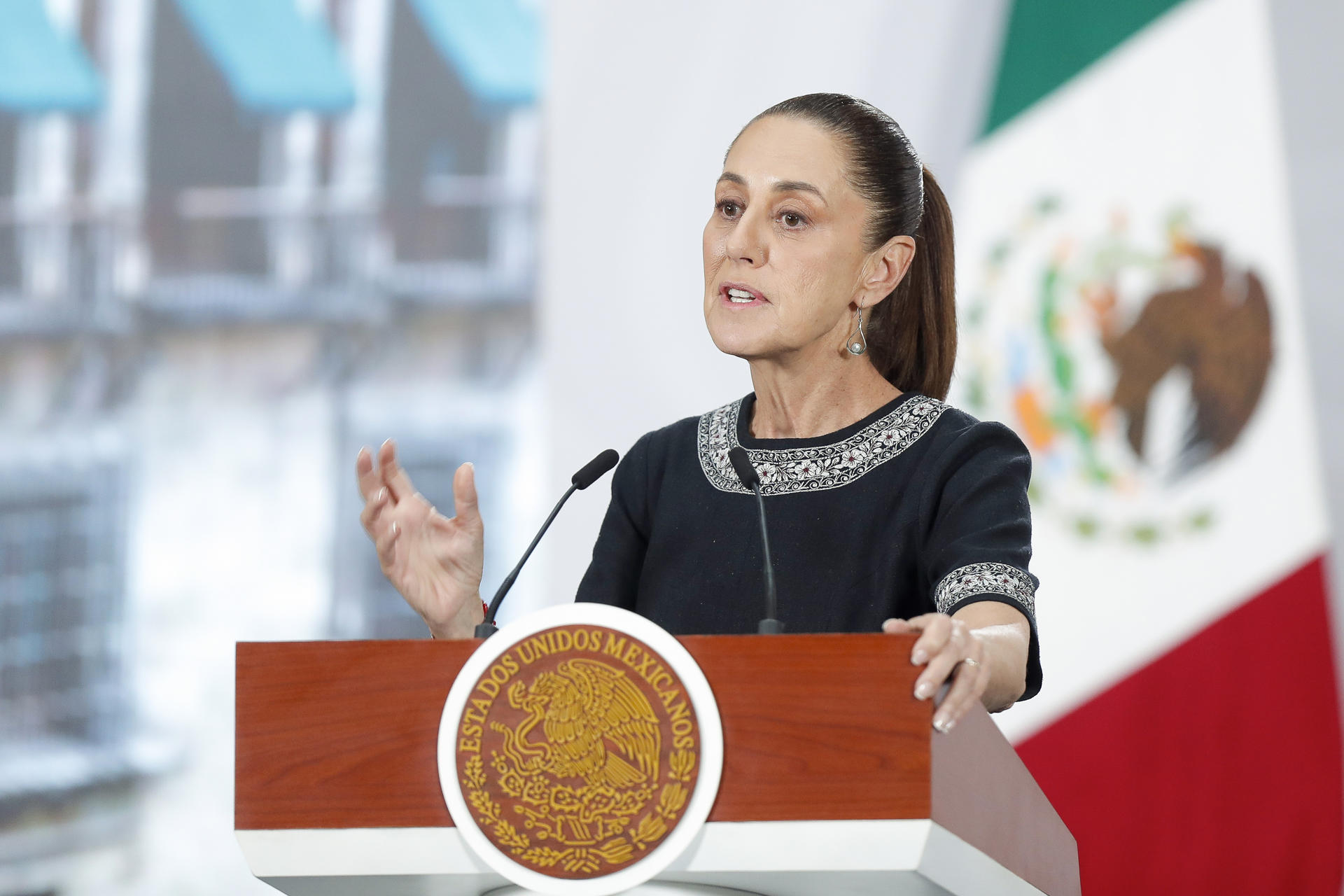 Sheinbaum replicó a Trump que México está "actuando" en el combate al narcotráfico