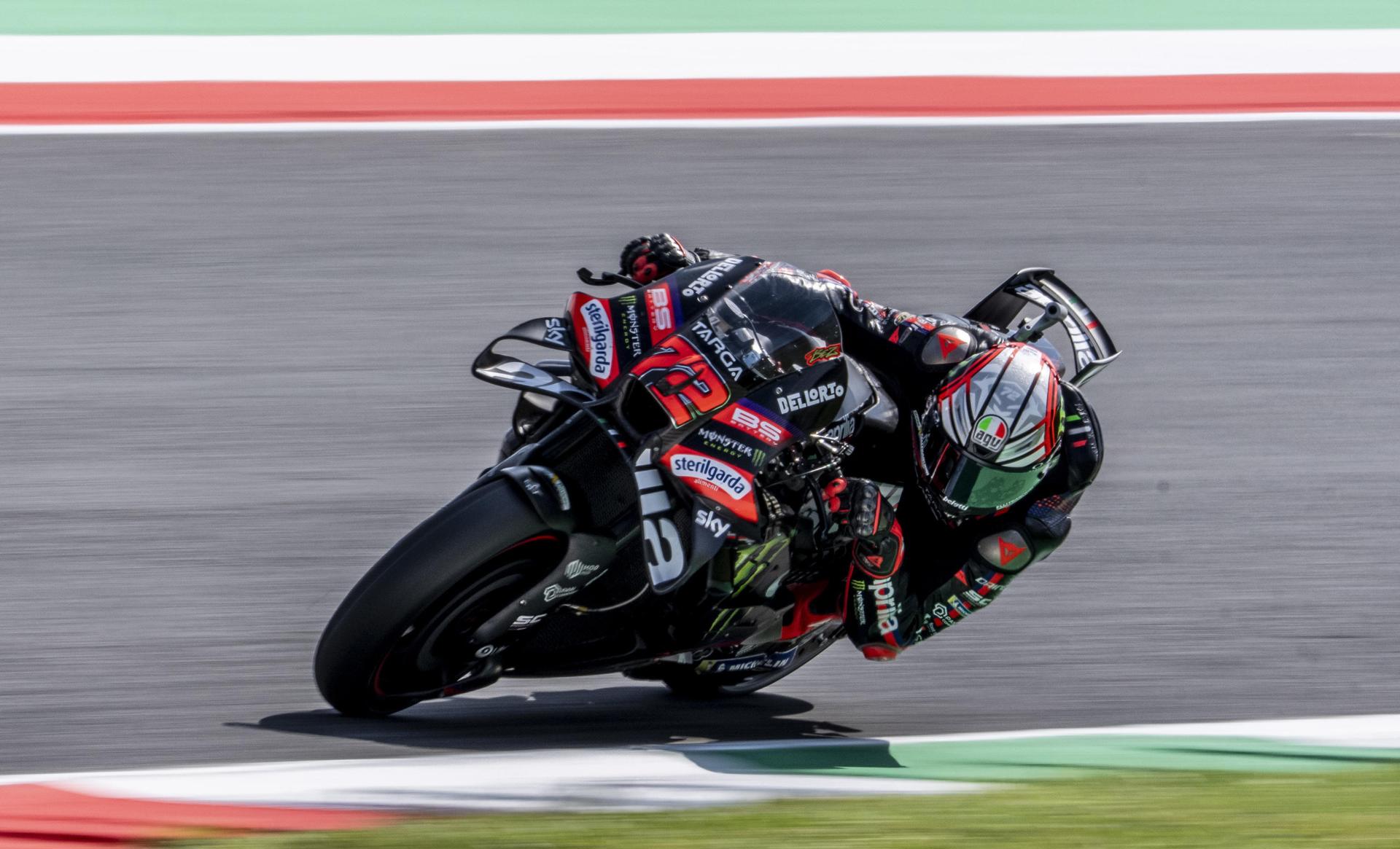 Marco Bezzecchi conquistó el Gran Premio de Italia de MotoGP