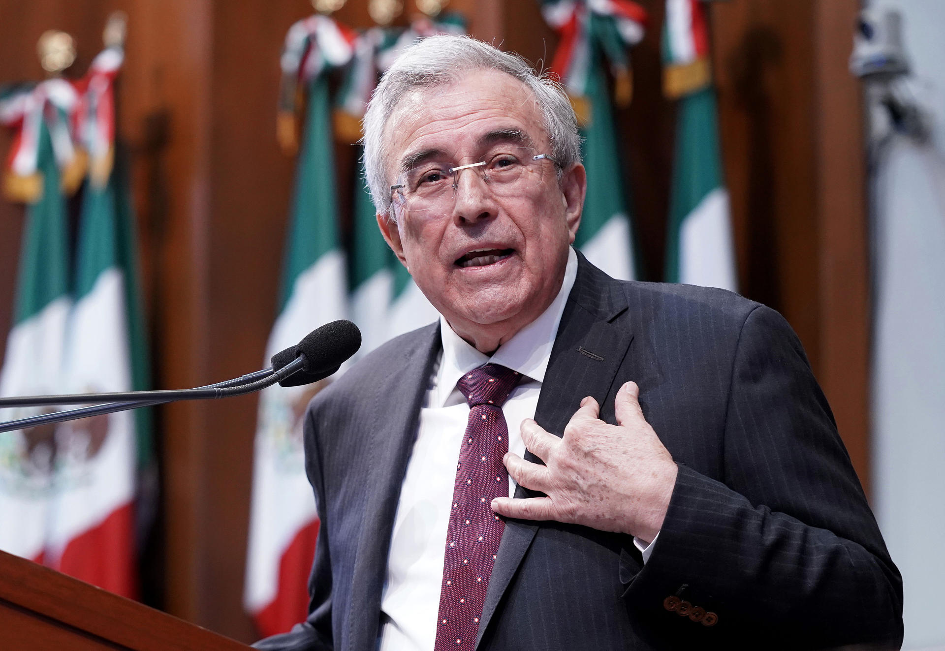 Gobernador de Sinaloa pidió licencia temporal tras las acusaciones de EEUU por narcotráfico