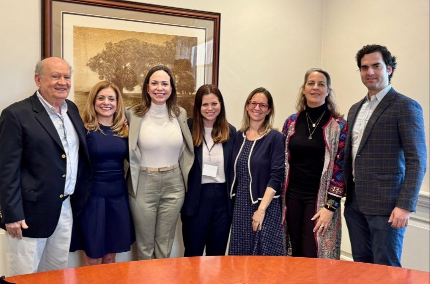 En IMÁGENES: María Corina Machado ya se encuentra en la Universidad de Harvard