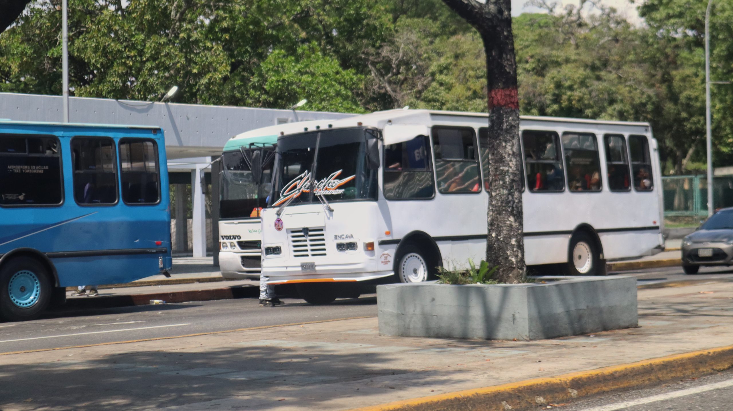 Reportan hasta 40 % de unidades de transporte público paralizadas en lo que va de año en Venezuela