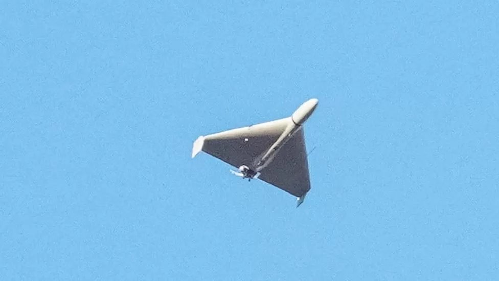 Un caza de la Otan derribó un dron ucraniano en el espacio aéreo de Estonia
