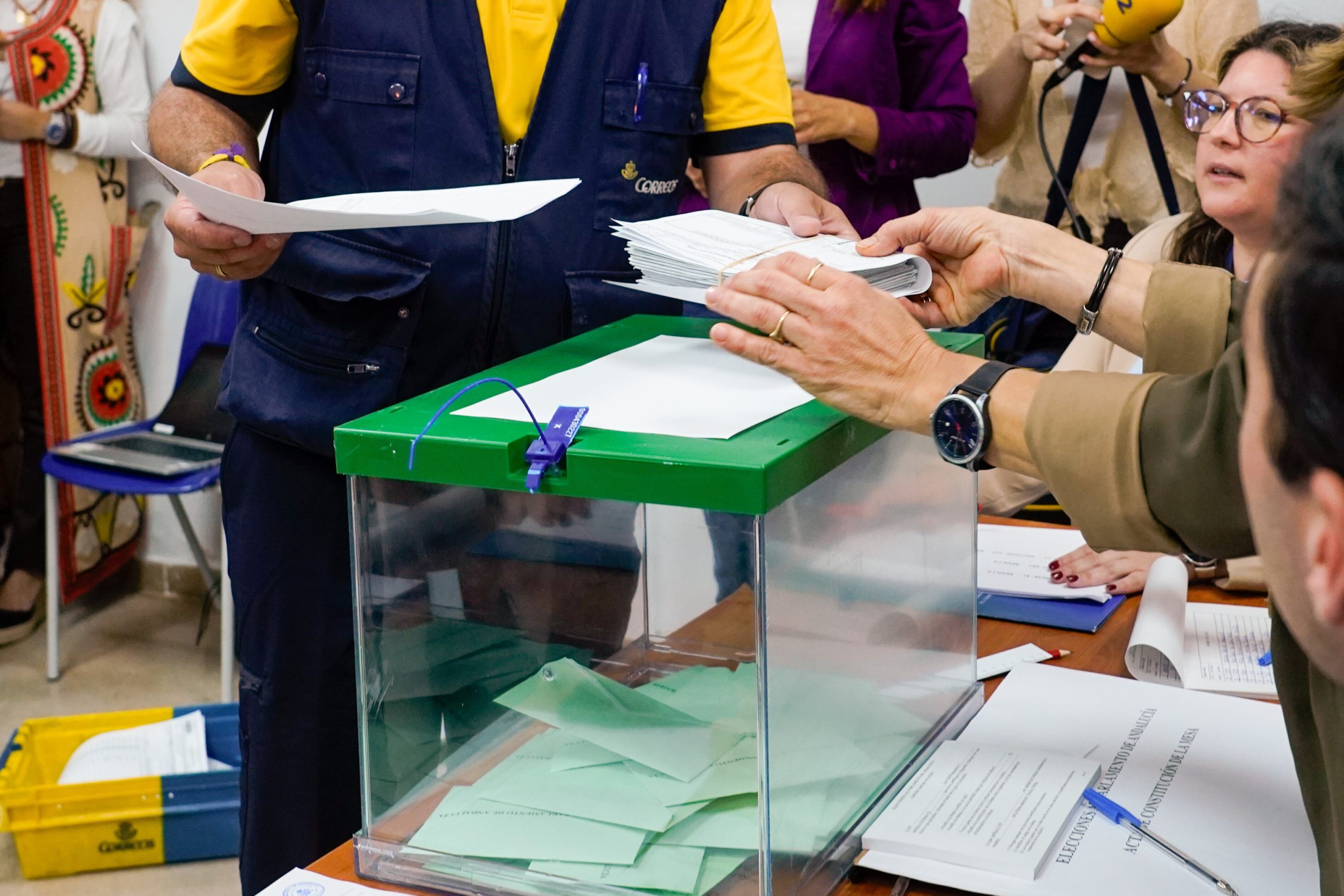 El Partido Popular derrotó al Psoe en las elecciones de Andalucía