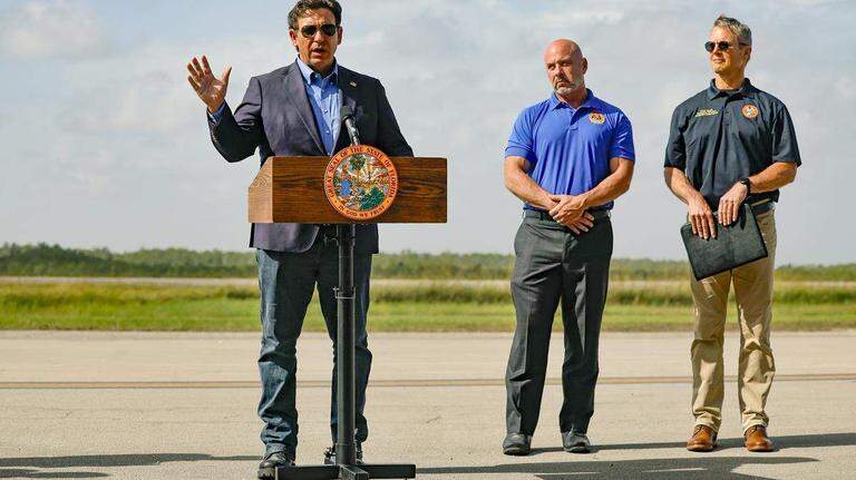"Sería formidable”: Ron DeSantis respaldó el cierre de Alligator Alcatraz y este es el motivo