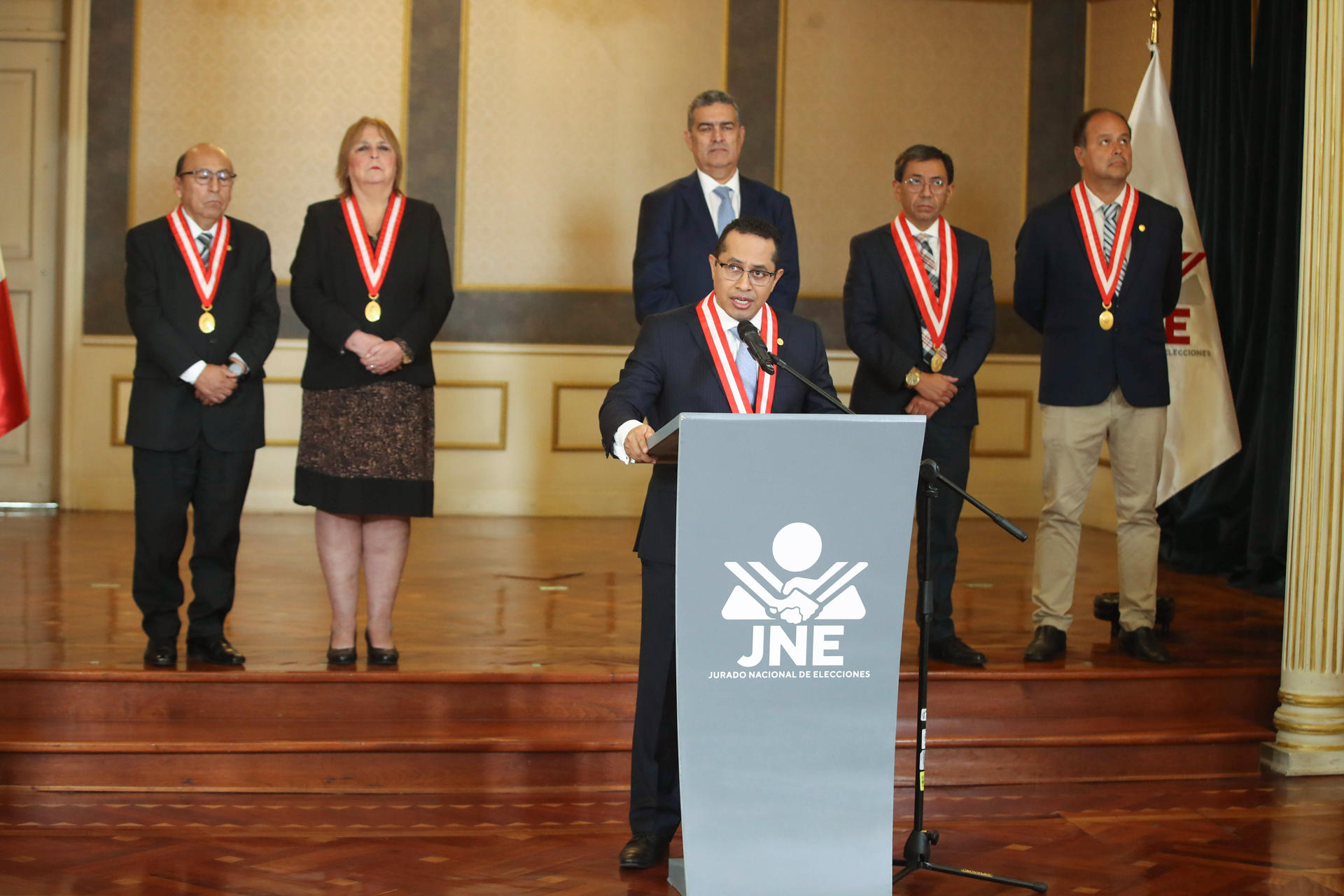 Autoridad electoral de Perú negó narrativa de fraude pese a 