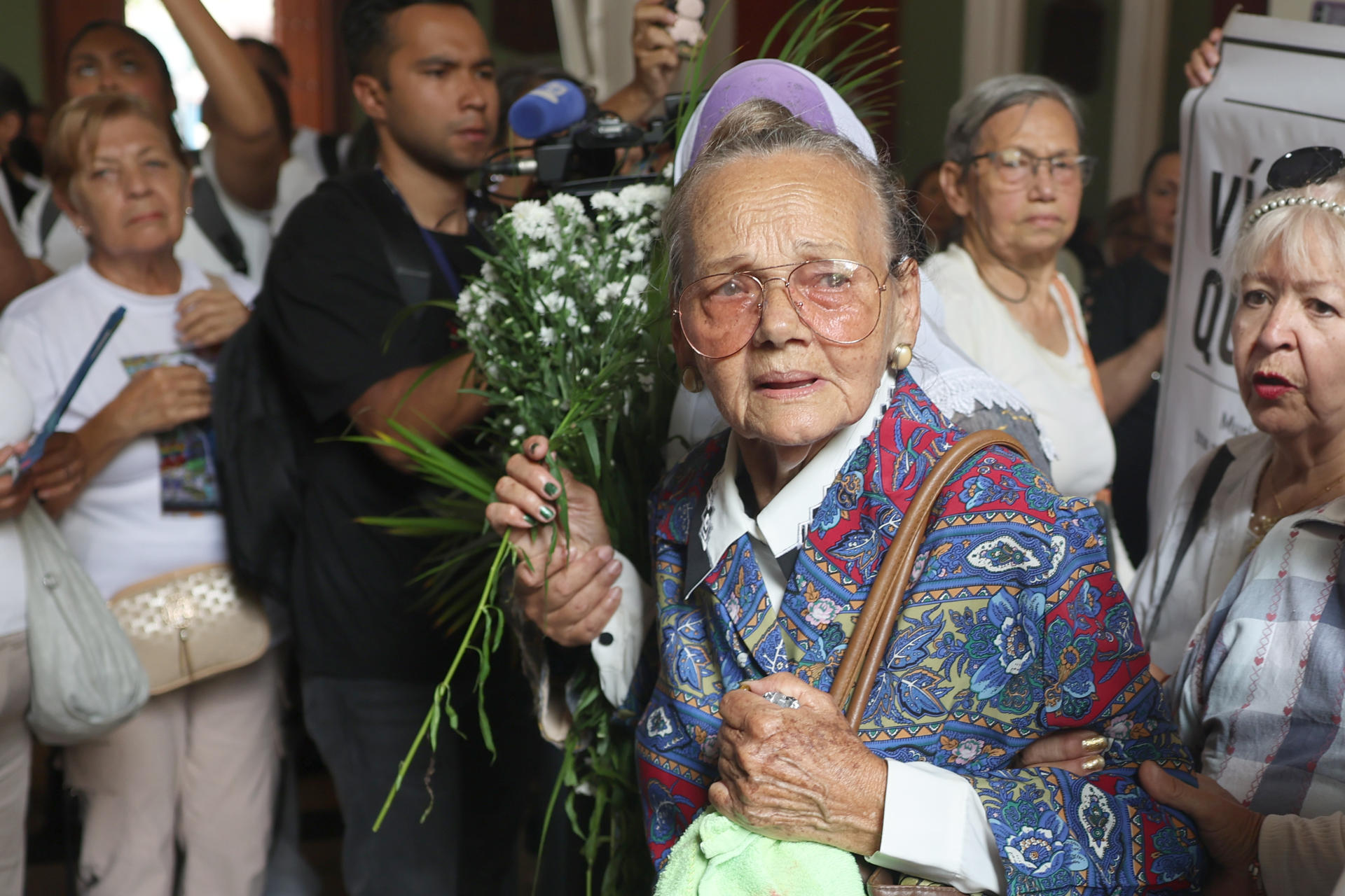 Juan Pablo Guanipa envió sus condolencias por la muerte de Carmen Teresa Navas