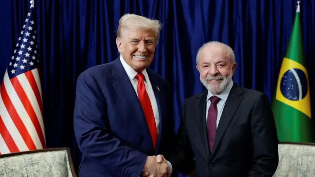 Lula llega a la Casa Blanca para reunirse con Trump en medio de nuevas tensiones (VIDEO)