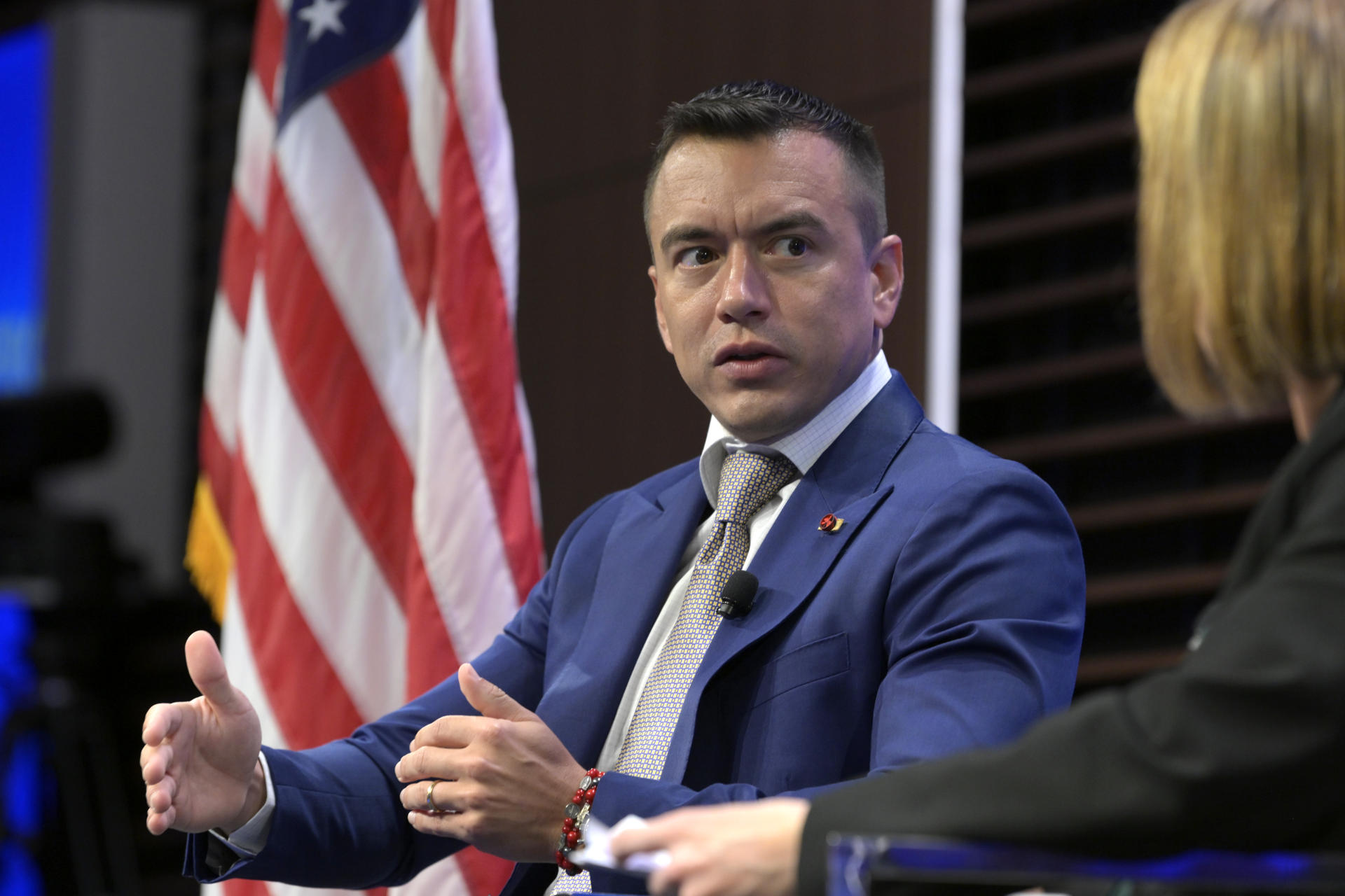 Noboa advierte que mantendrá distancia con países que no cooperen contra el narcotráfico