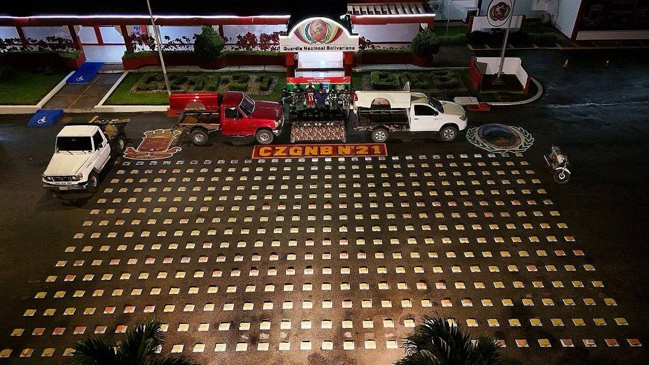 Fanb se adjudicó la incautación de más de 30 kilos de marihuana en Táchira