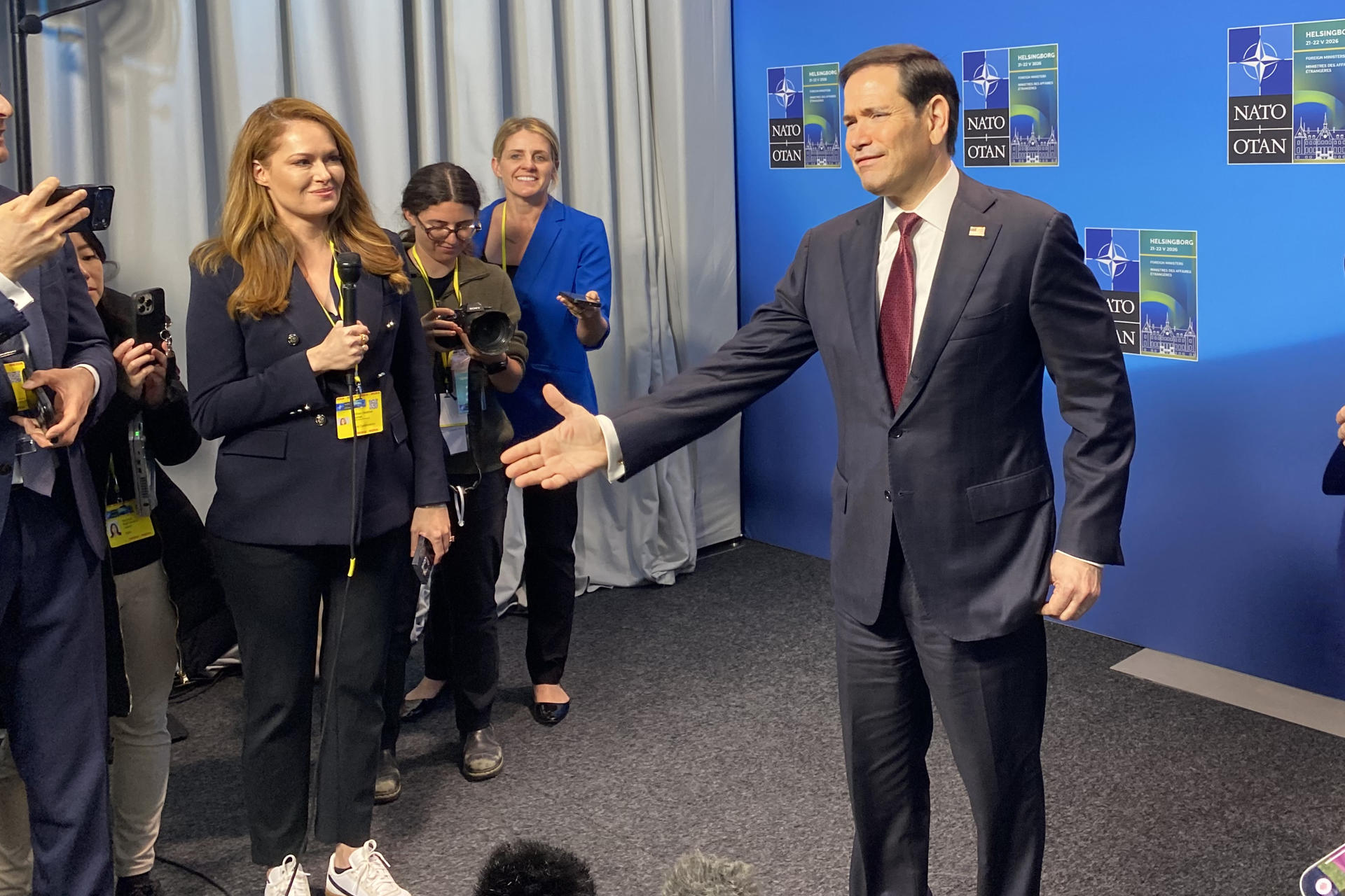 Rubio: EEUU baraja un Plan B para reabrir Ormuz ante el bloqueo iraní