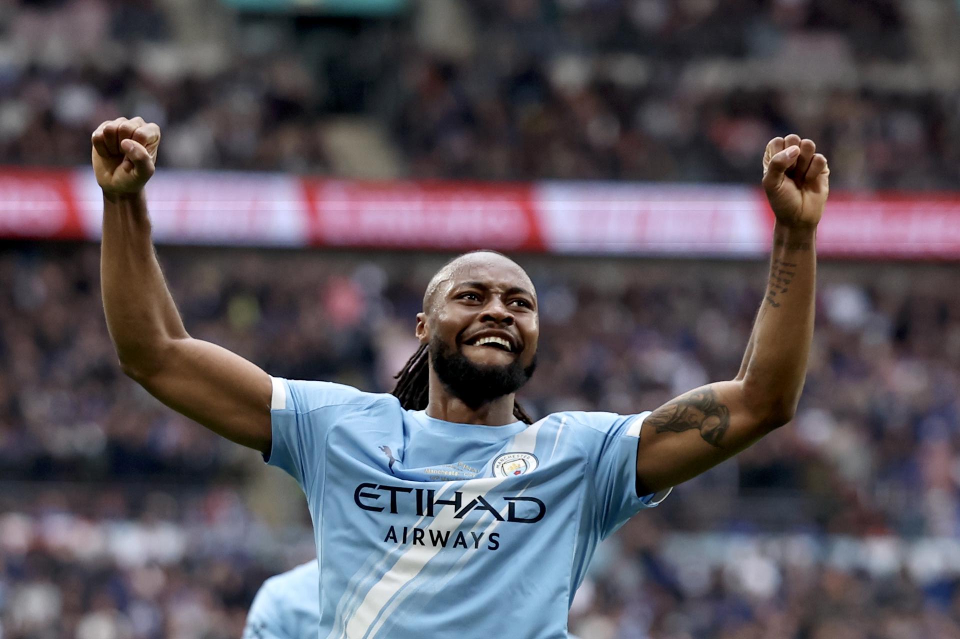 Un precioso remate de taco le dio la Copa de Inglaterra al Manchester City