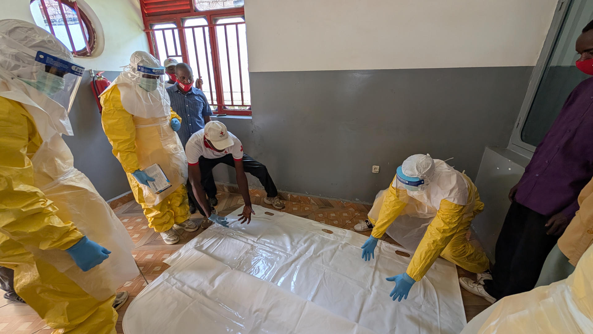 República Democrática del Congo eleva a 238 las muertes por la epidemia de ébola