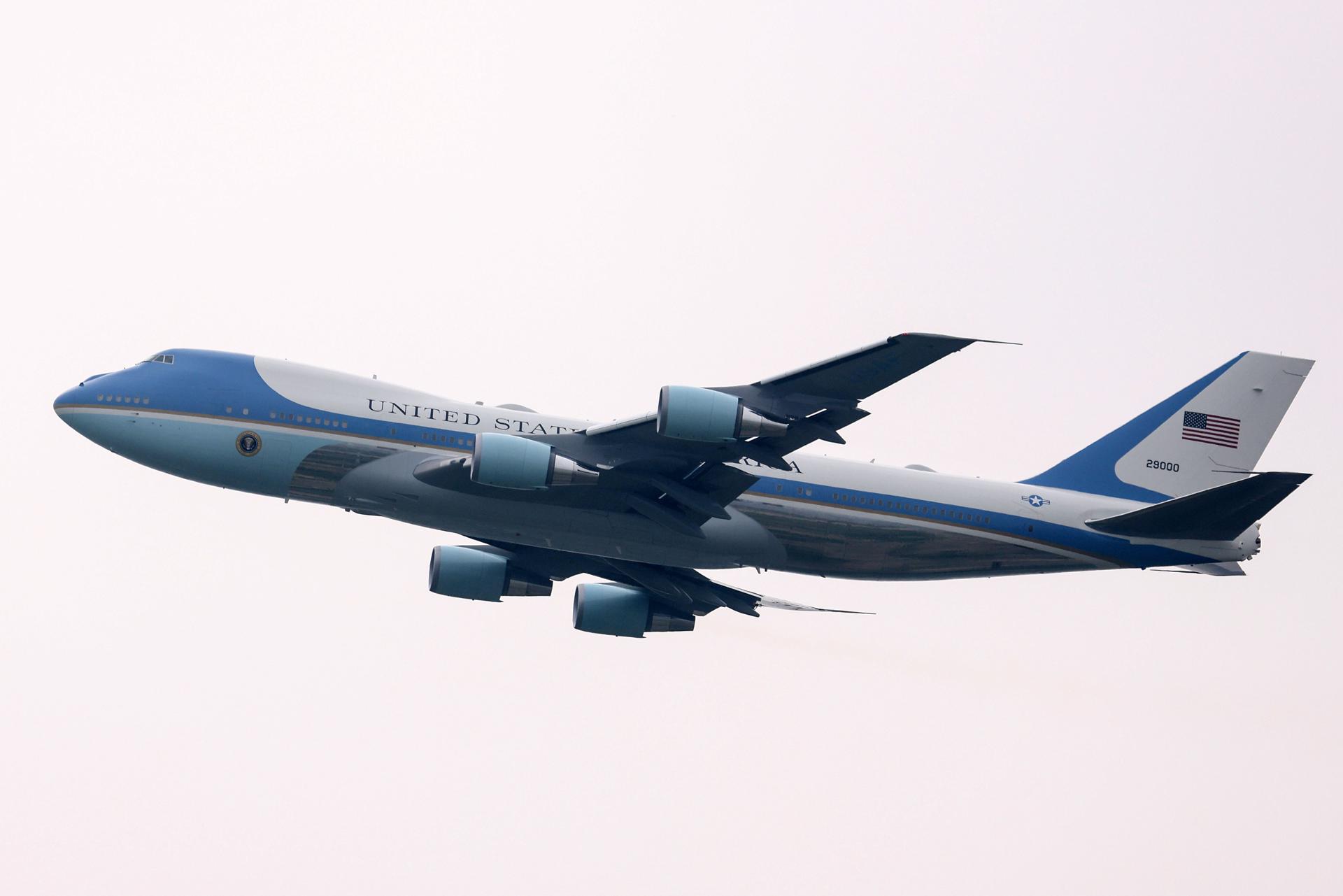 El nuevo Air Force One acaba de sufrir una actualización y un nuevo aumento de precio