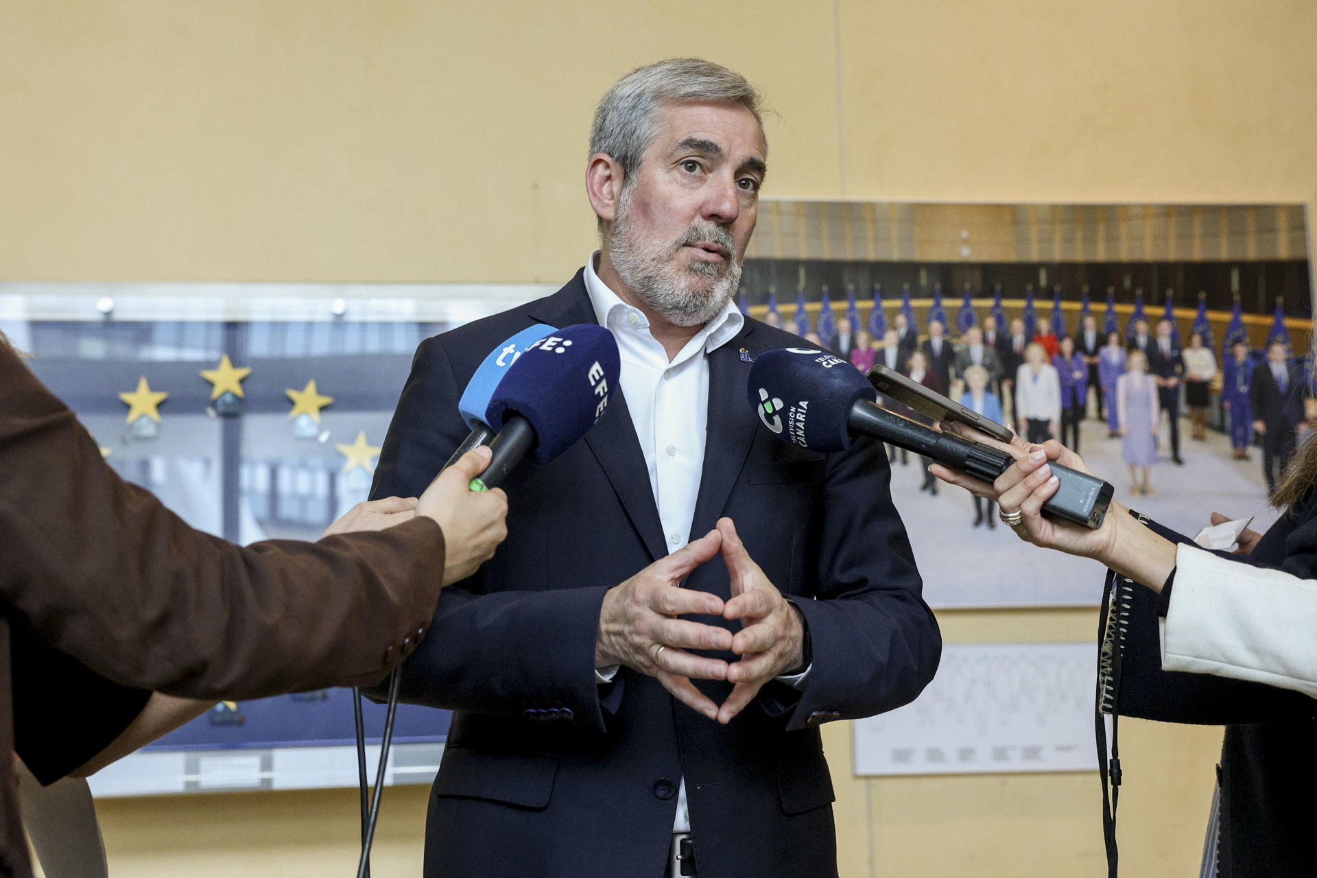 Presidente de Canarias asegura que crucero afectado por hantavirus 