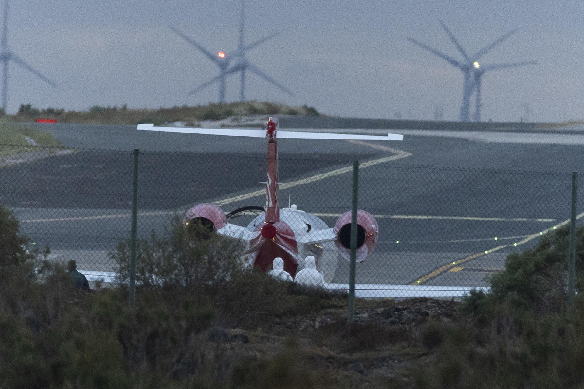 Sanidad de España no autorizó salida a Países Bajos de avión con infectados de hantavirus por esta razón