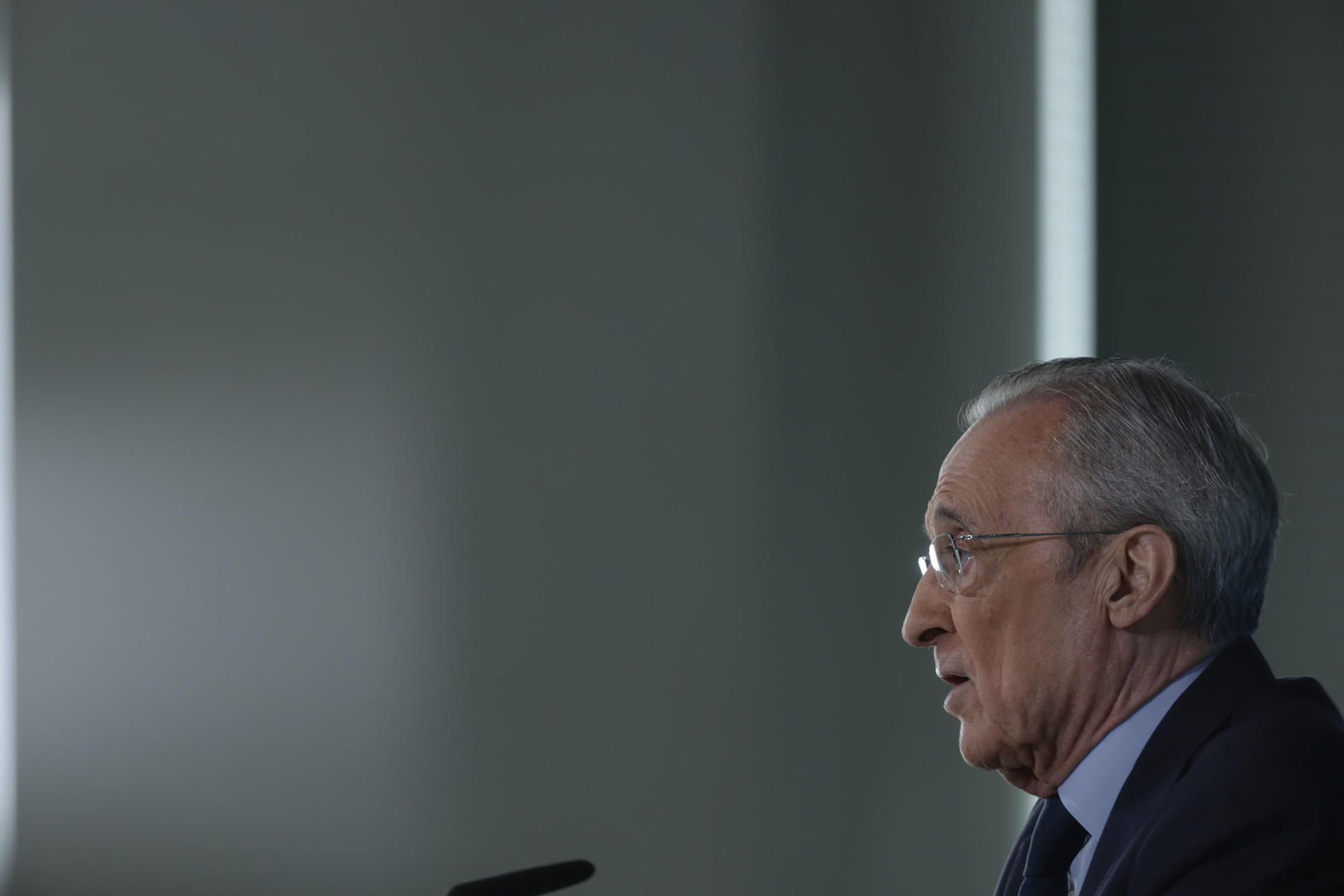 Florentino Pérez rompió relaciones con el Barcelona y desafió sus amenazas de demanda