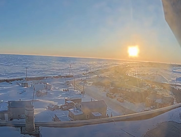 La ciudad de EEUU que volvió a ver el sol después de tres meses de oscuridad