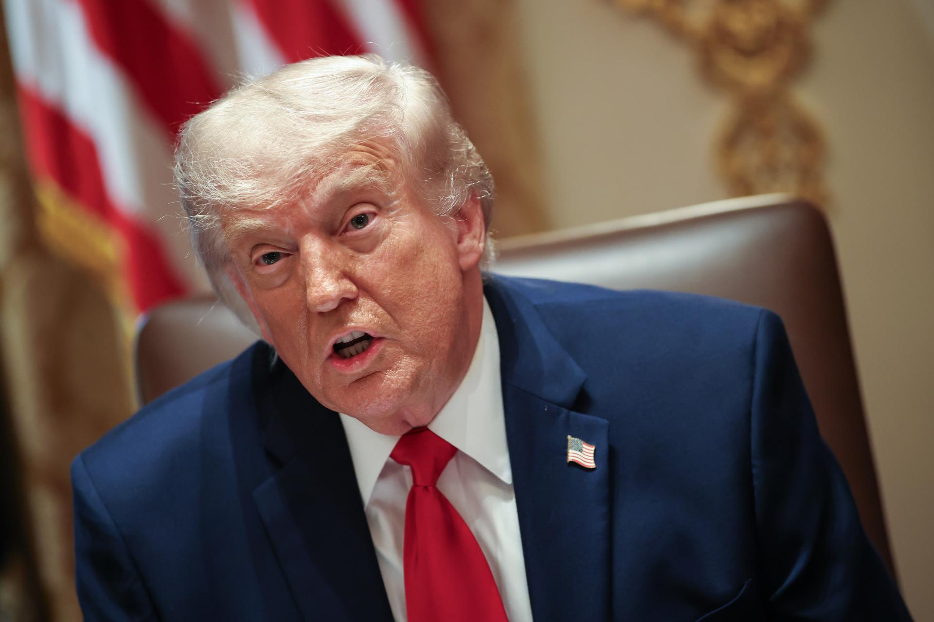 Trump dijo que todavía no está "satisfecho" con el resultado de las negociaciones con Irán