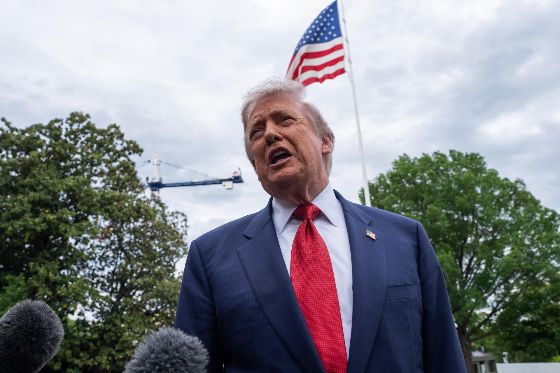Trump dice que Irán 