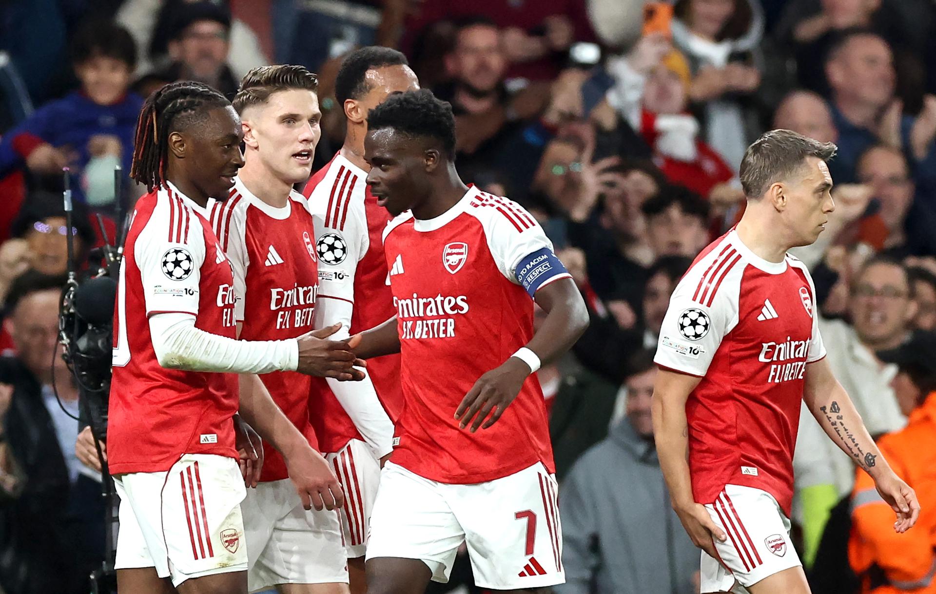 Arsenal tumbó al Atlético de Madrid y regresó a una final de Champions dos décadas después