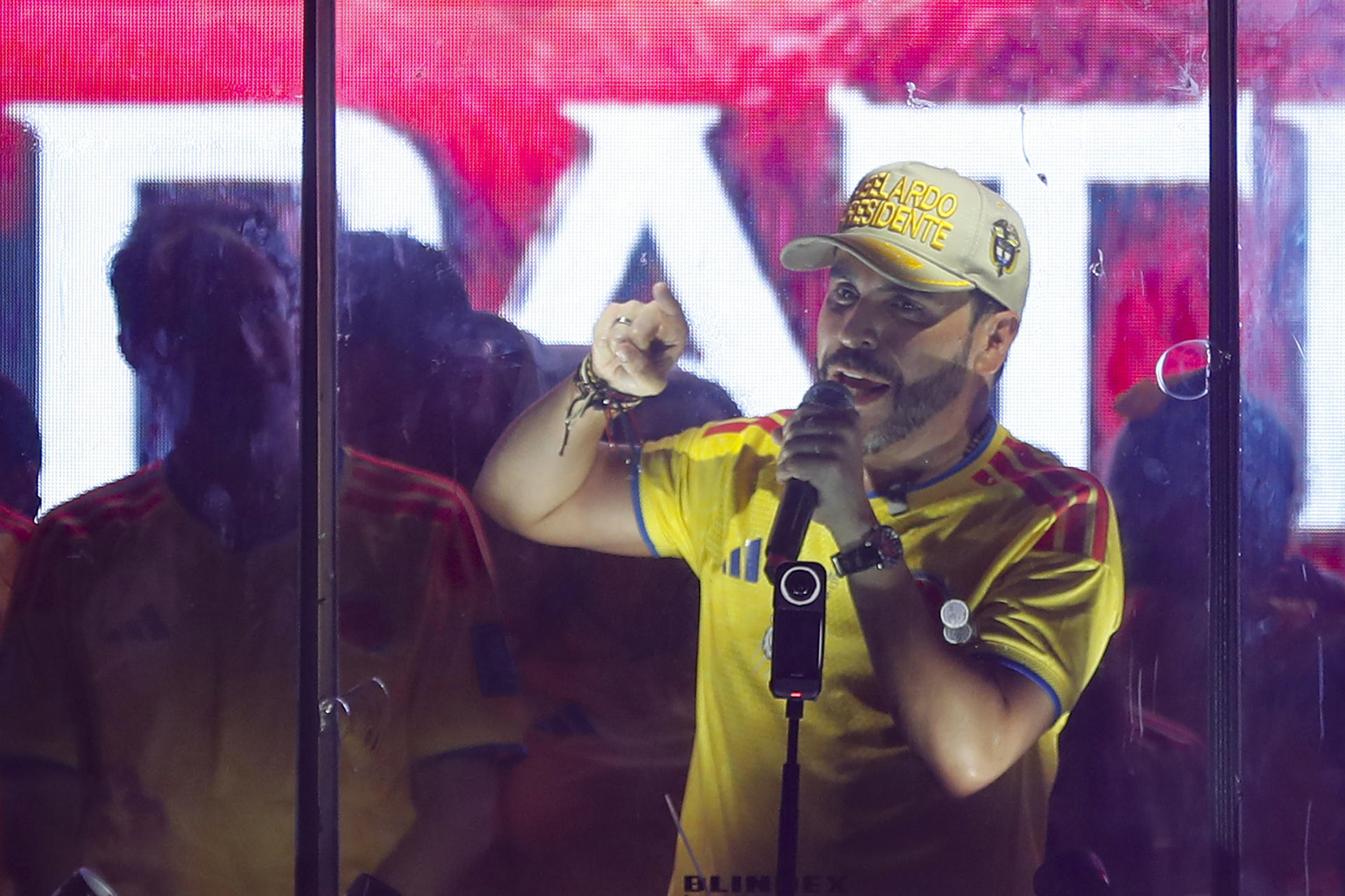 De la Espriella obtuvo el 54,36 % de los votos del exterior en primera vuelta presidencial de Colombia