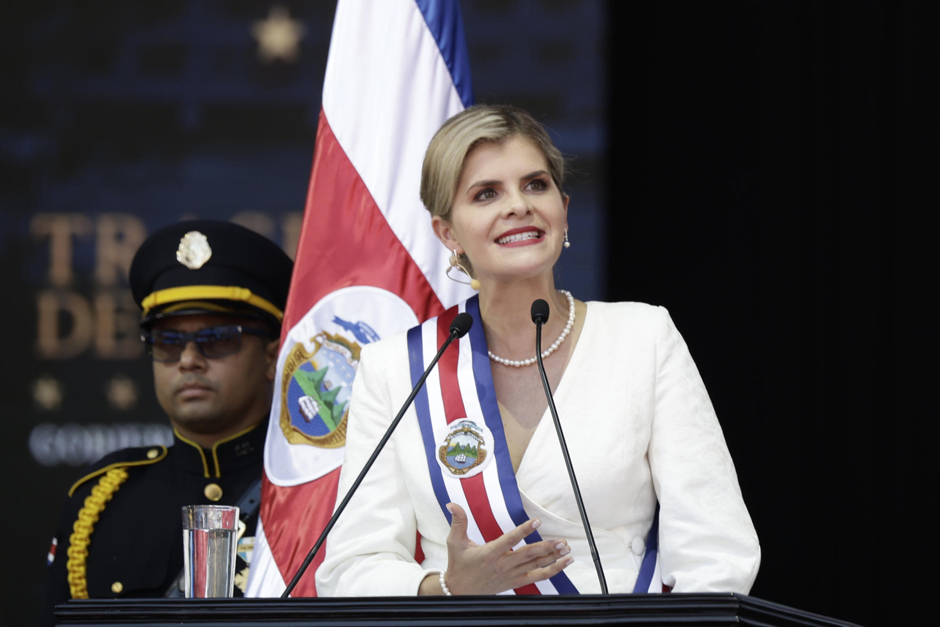 Laura Fernández asumió como la segunda presidenta en la historia de Costa Rica