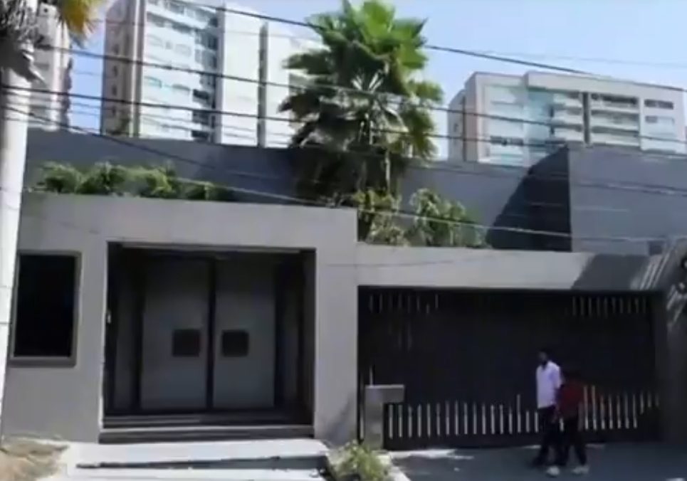 En VIDEO: la ostentosa mansión que dejó Alex Saab en Colombia