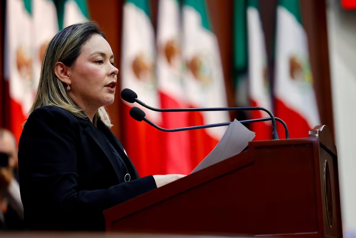 Nombraron gobernadora interina en el estado mexicano de Sinaloa tras acusaciones a Rocha Moya