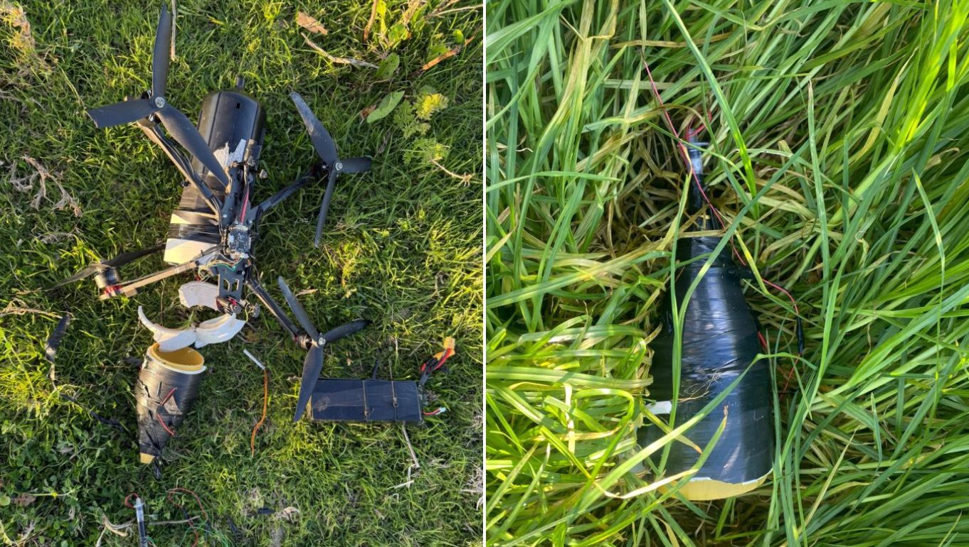 Dron cargado con explosivos cayó cerca del aeropuerto internacional de Bogotá
