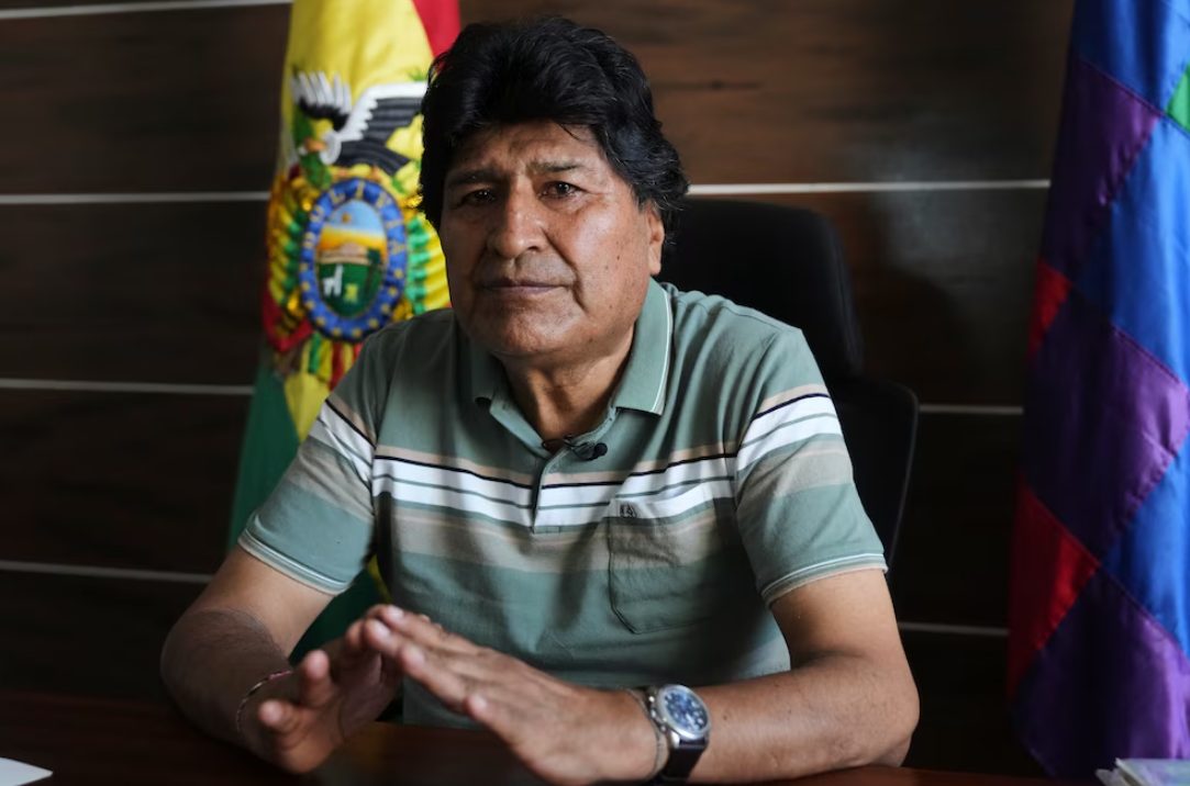 Evo Morales no se presentará al juicio oral por trata agravada de personas