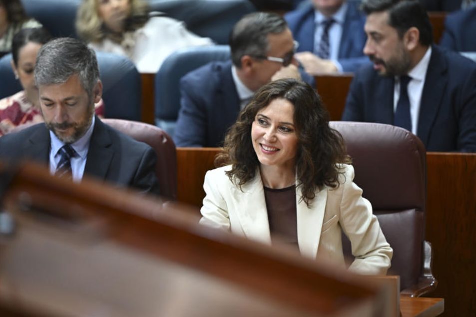 Isabel Díaz Ayuso: Sánchez no romperá con Zapatero porque son parte del mismo negociado