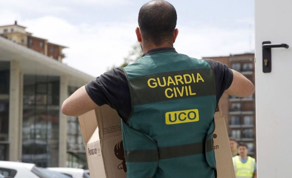 UCO pidió a la Guardia Civil expedientes de los funcionarios que investigan al Psoe