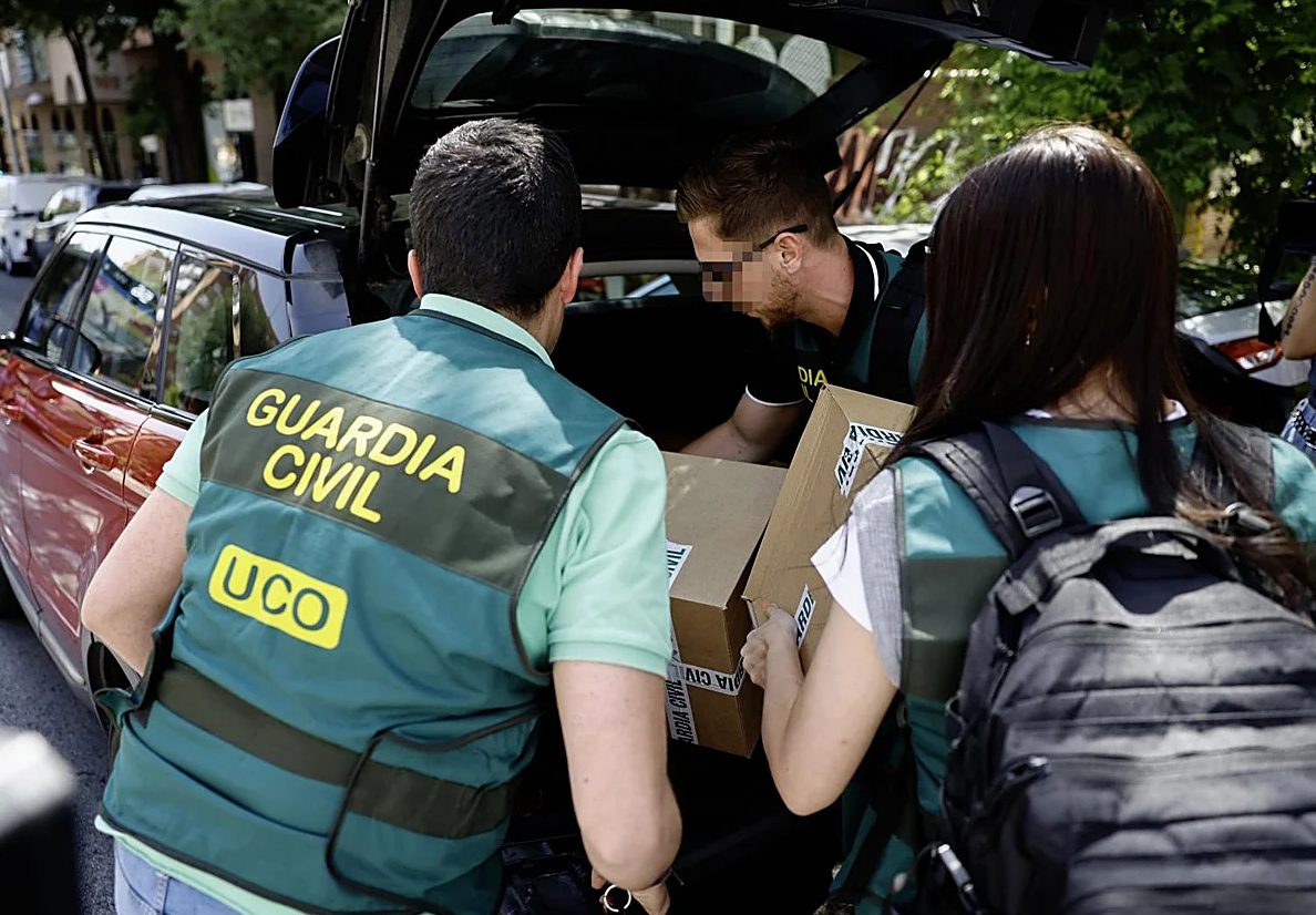 Psoe pagaba a un agente de la UCO implicado en la trama del entorno de Pedro Sánchez