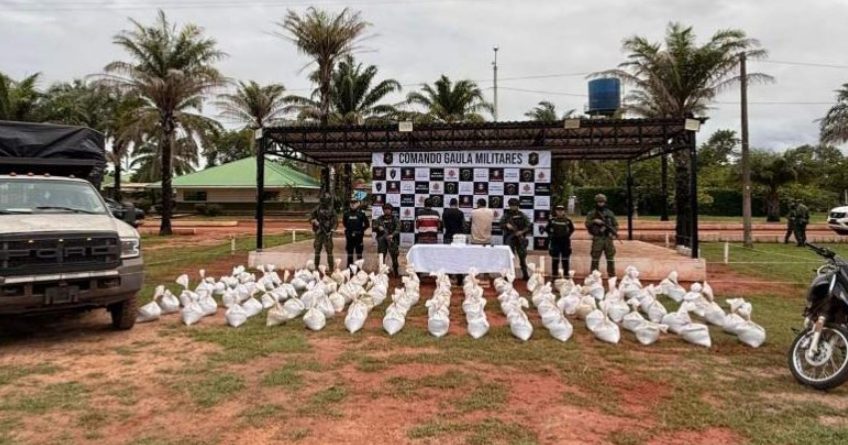 Ejército de Colombia incautó cinco toneladas de tierras raras al borde de Venezuela
