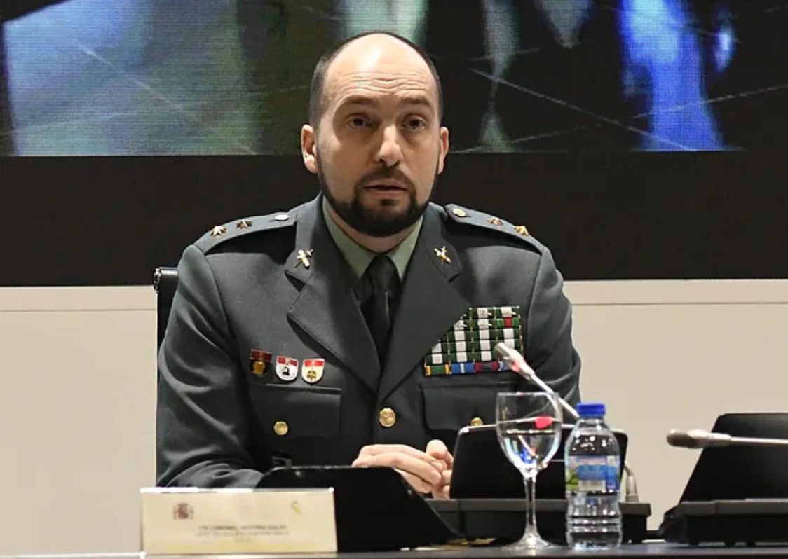 El póquer de los insobornables en la Guardia Civil que obsesionaba a la trama del Psoe