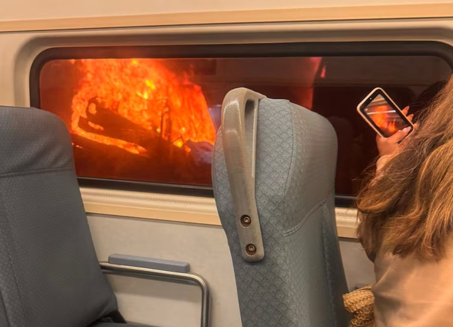 VIDEO: incendio en la estación de Penn Station de Nueva York causó múltiples heridos
