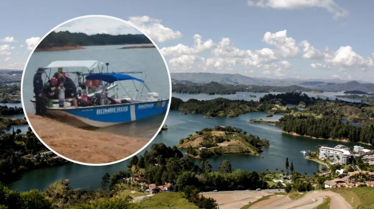 Turista muere ahogado en un embalse de Colombia y este VIDEO podría abrir un caso penal
