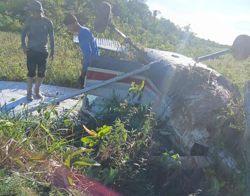 Se estrelló una avioneta con matrícula estadounidense en una zona remota de Guyana