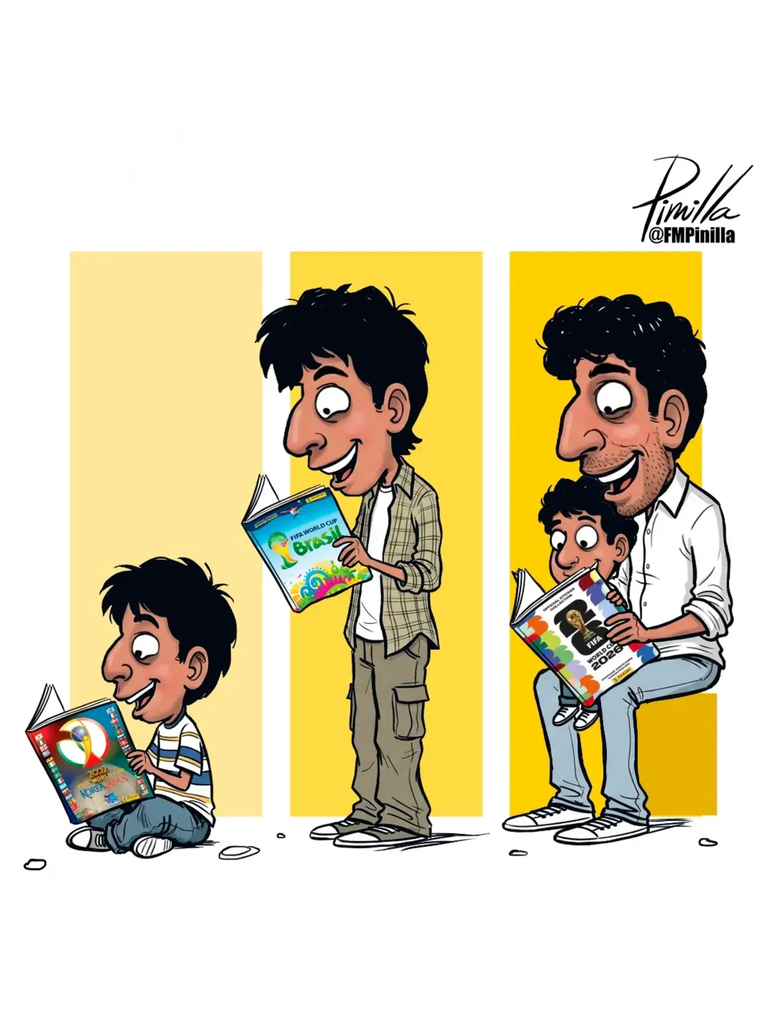 Caricaturas de este domingo 3 de mayo de 2026