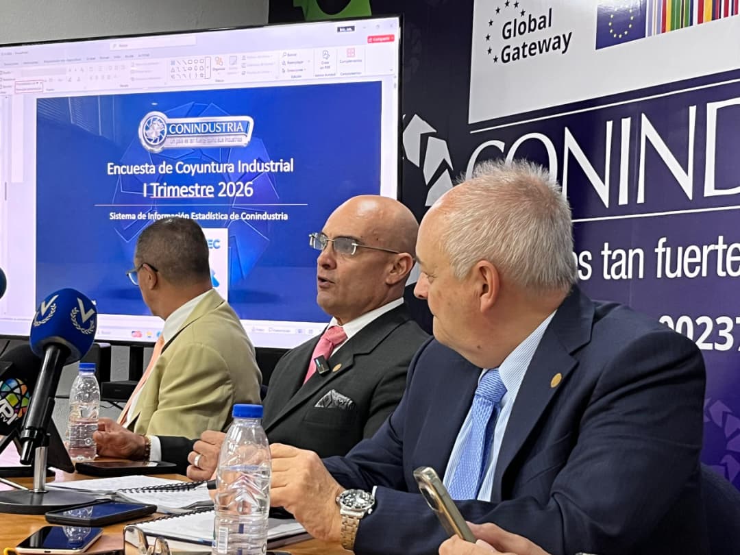 Producción manufacturera privada de Venezuela creció un 9,9 % en el primer trimestre de 2026