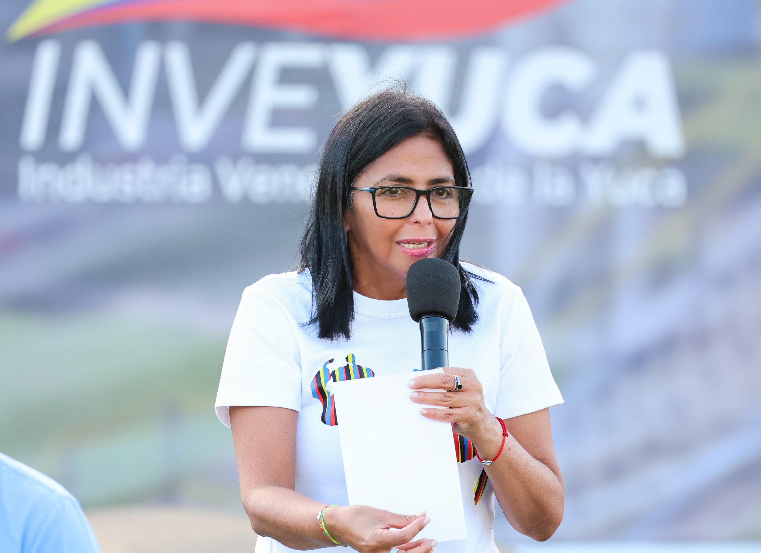 El nuevo intento de Delcy Rodríguez para que EEUU y Europa levanten las sanciones
