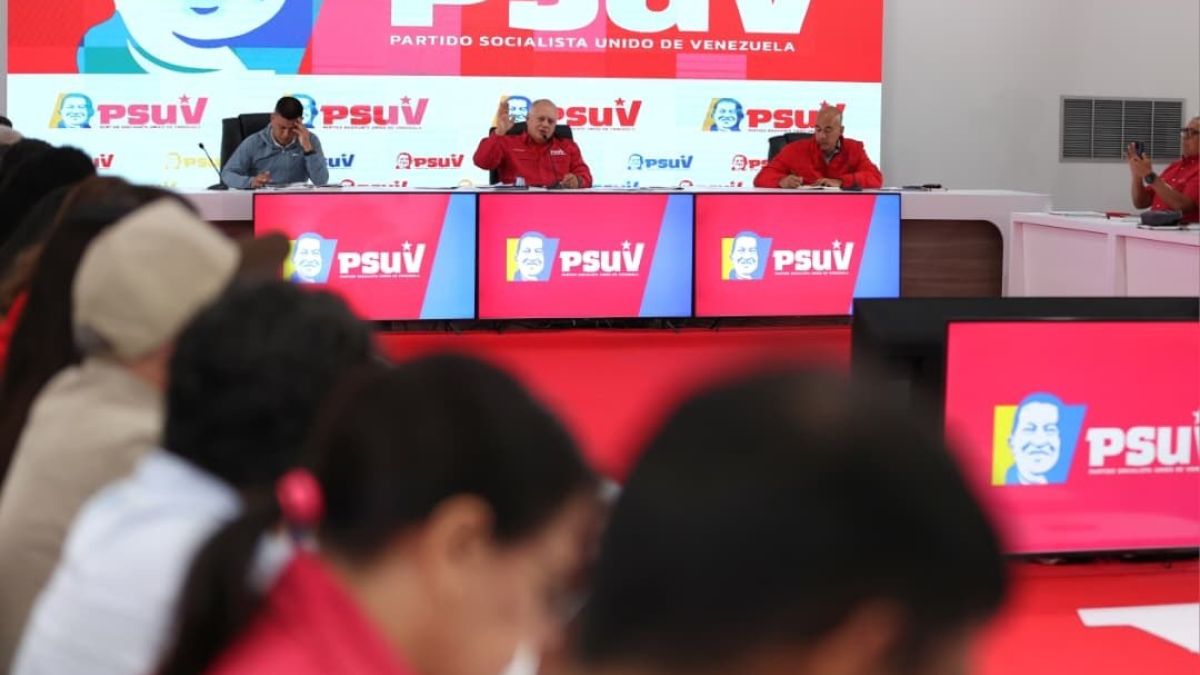 Cabello insistió en extender el cuento de la peregrinación chavista contra las “sanciones”