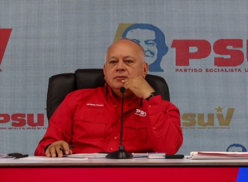 Cabello dijo que la CIJ está sometida a “presiones” por el caso del Esequibo