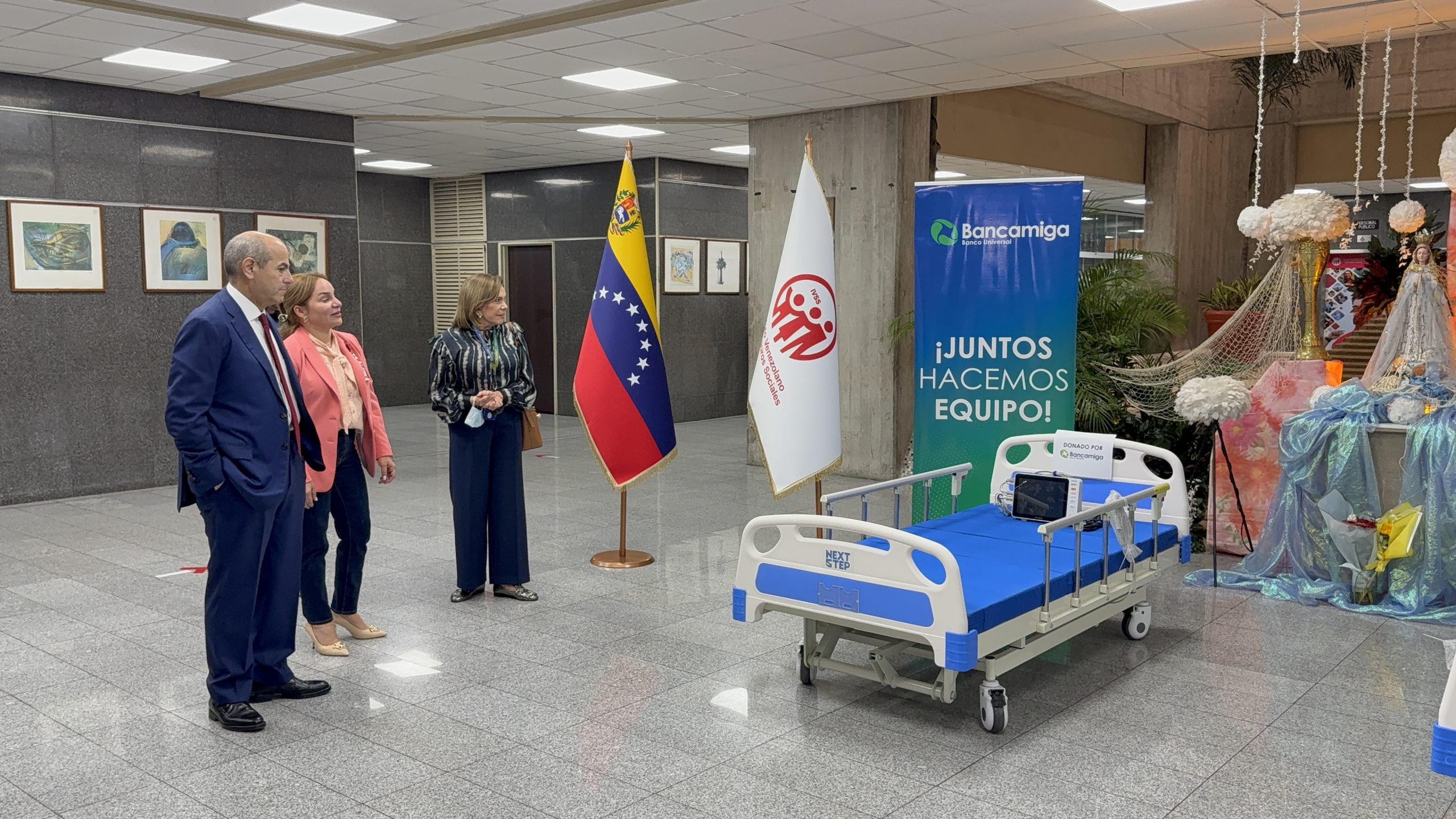 Bancamiga consolida cuatro años de compromiso continuo con la salud pública y el Hospital Dr. Domingo Luciani