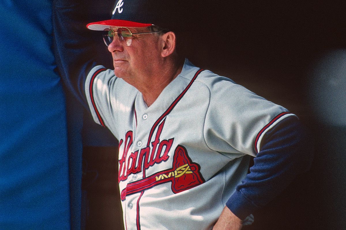 Falleció Bobby Cox, mánager legendario de los Bravos de Atlanta