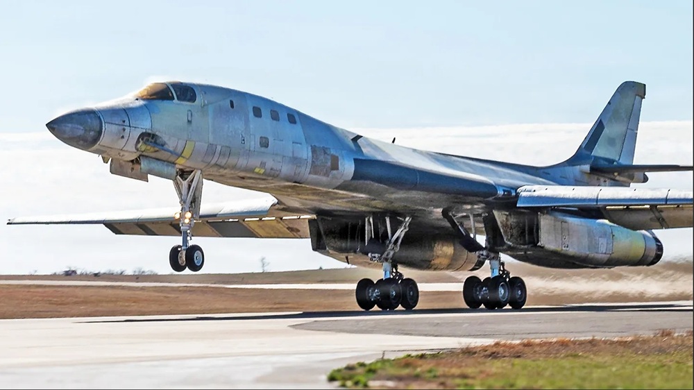 El B-1B 