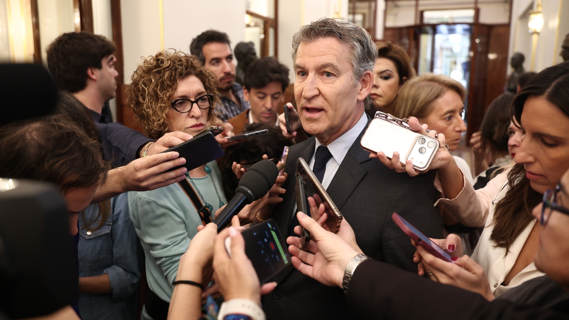 Feijóo aseguró que España vive una “agonía política” y pidió que Sánchez convoque elecciones (VIDEO)