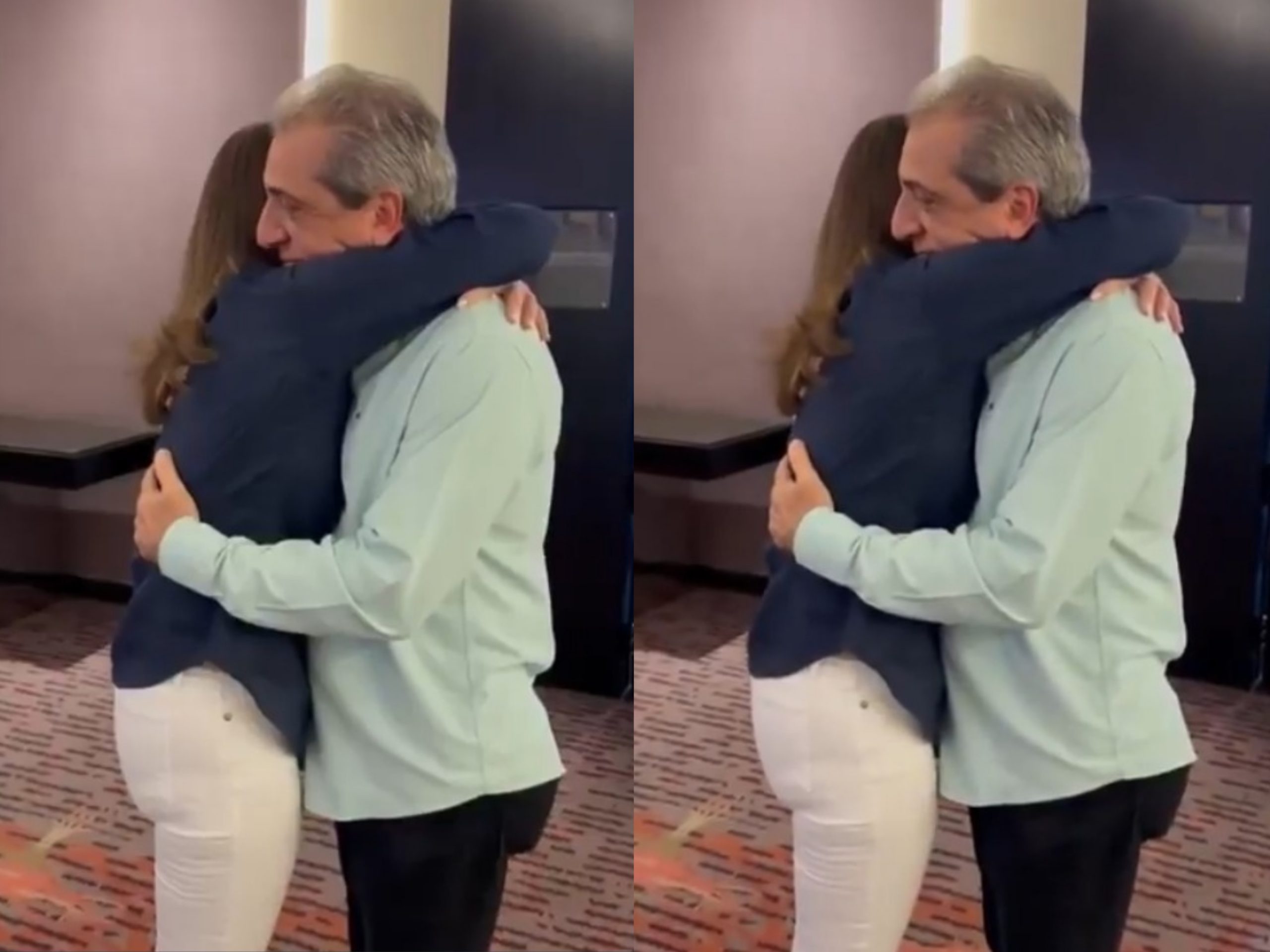 María Corina Machado se reencontró con Biagio Pilieri en Panamá este #22May (VIDEO)