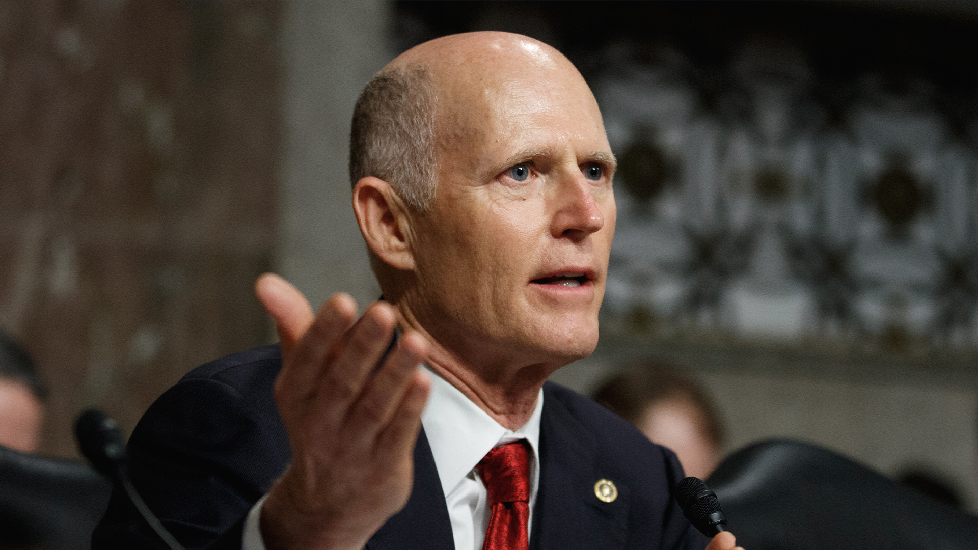 Rick Scott insiste en que Delcy Rodríguez no es presidenta y exige elecciones libres en Venezuela