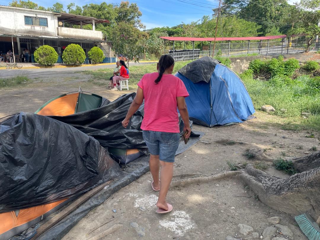 Director del OVP insta a la defensora del pueblo a visitar el campamento de familiares de El Rodeo I